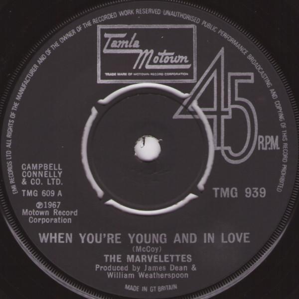The Marvelettes - When You're Young And In Love