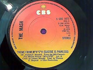 The Mash - Theme From M*A*S*H (Suicide Is Painless)