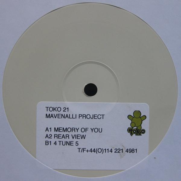 The Mavenalli Project - Memory Of You
