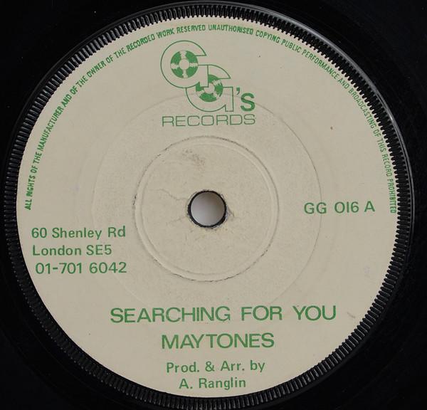 The Maytones - Searching For You
