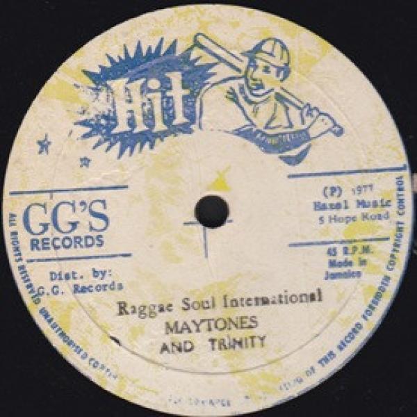 The Maytones, Trinity  - Reggae Soul International