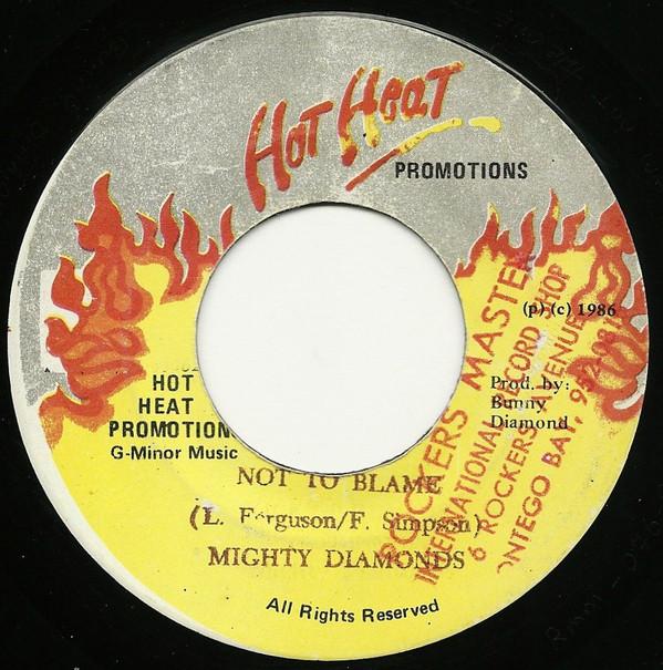 The Mighty Diamonds - Not To Blame