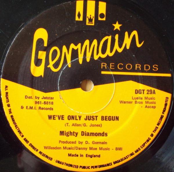 The Mighty Diamonds - We've Only Just Begun