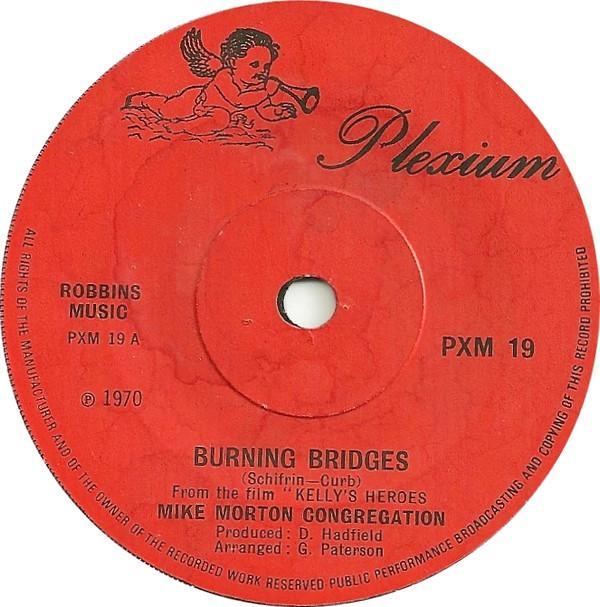 The Mike Morton Congregation - Burning Bridges