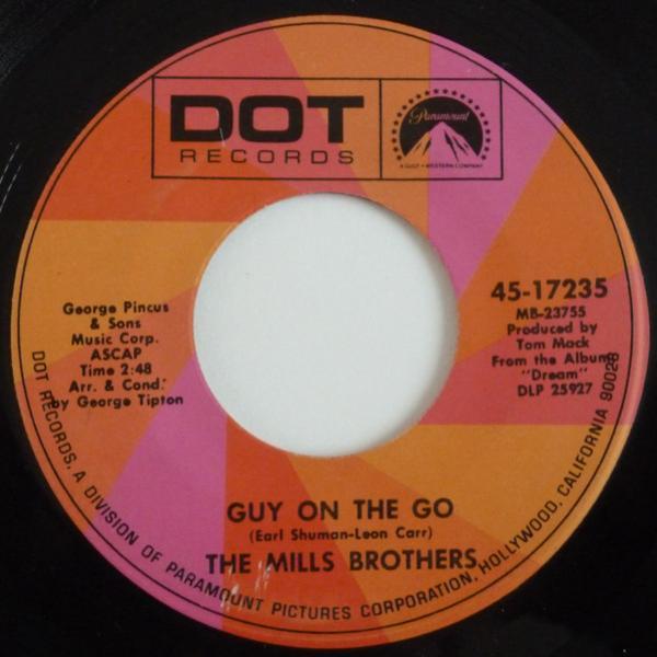 The Mills Brothers - Guy On The Go