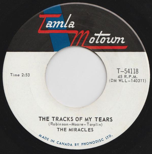 The Miracles - The Tracks Of My Tears / A Fork In The Road