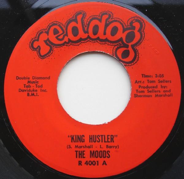 The Moods - King Hustler / Hustlin'