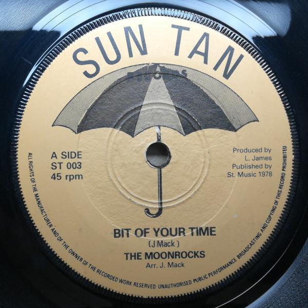 The Moonrocks - Bit Of Your Time