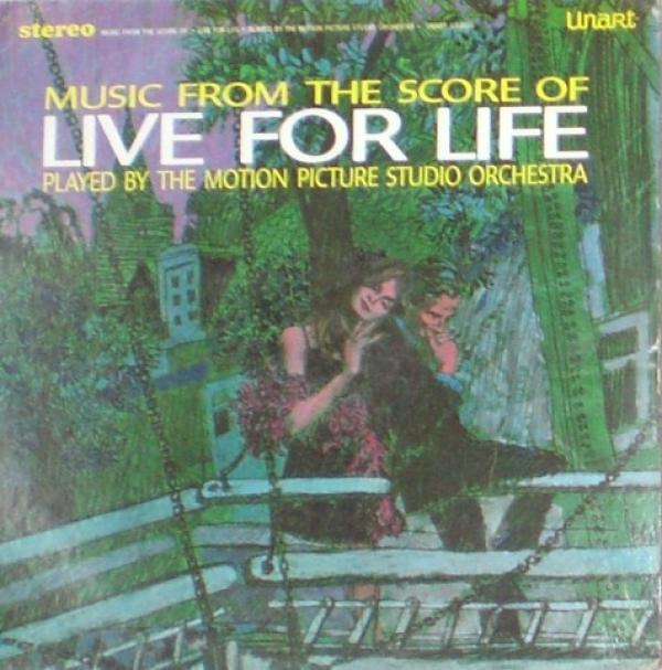 The Motion Picture Studio Orchestra - Live For Life