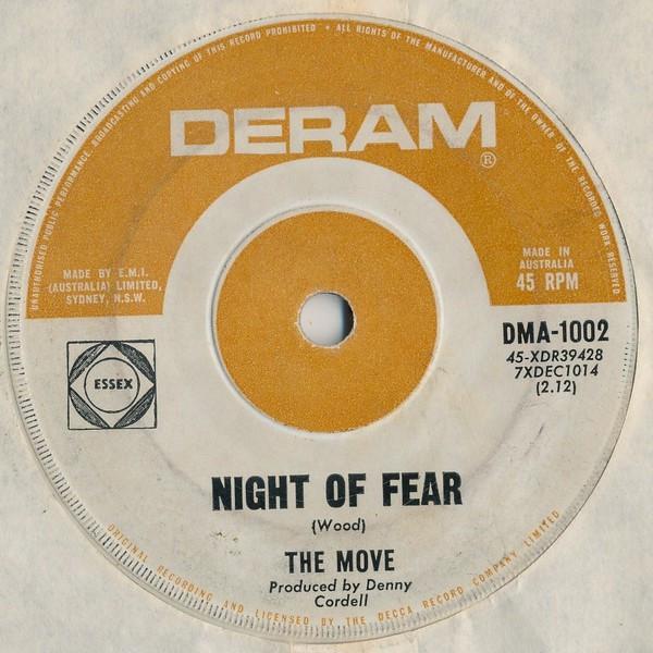 The Move - Night Of Fear