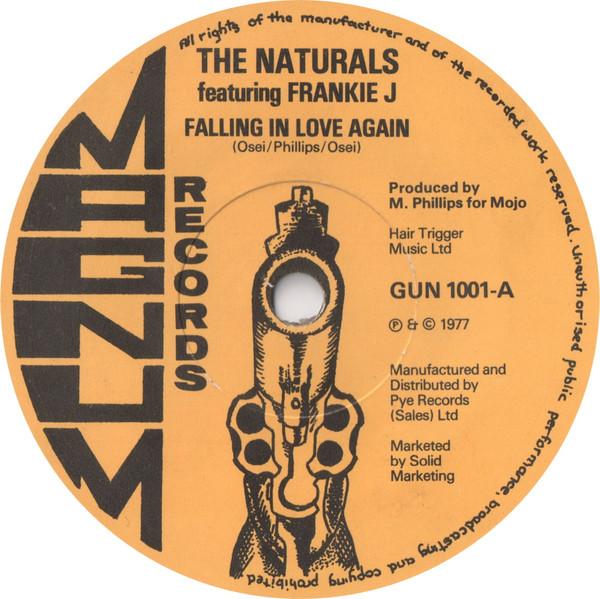 The Naturals, Frankie J. (2) - Falling In Love Again
