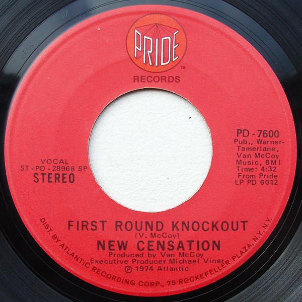 The New Censation - First Round Knockout