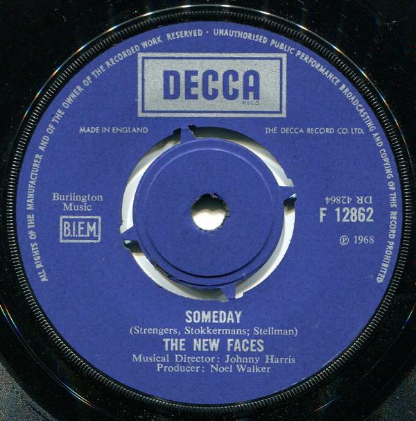 The New Faces - Someday