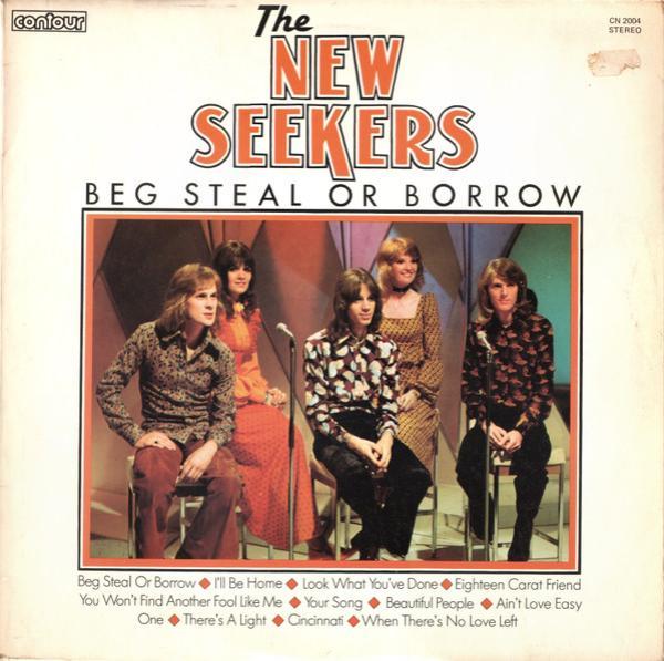 The New Seekers - Beg Steal Or Borrow