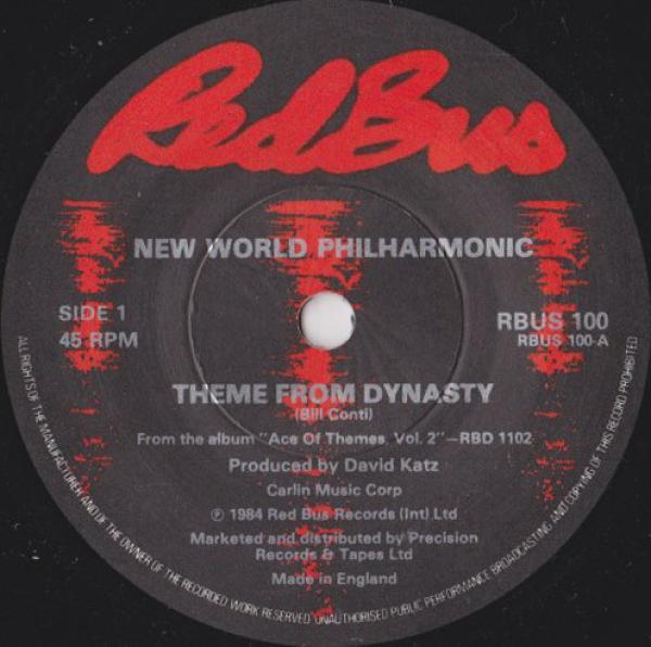 The New World Philharmonic - Theme From Dynasty