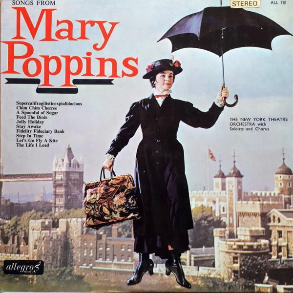 The New York Theatre Orchestra - Songs From Mary Poppins