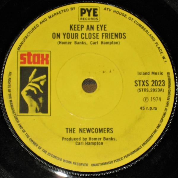 The Newcomers - Keep An Eye On Your Close Friends
