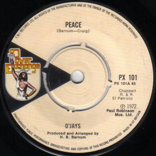 The O'Jays - Peace