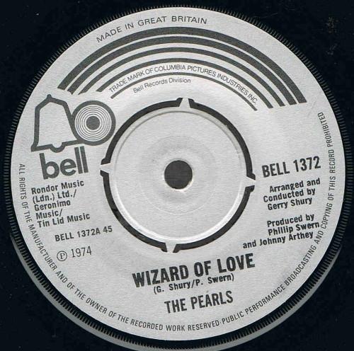 The Pearls - Wizard Of Love