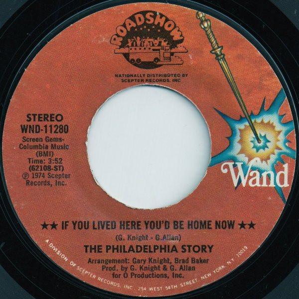 The Philadelphia Story - You Are The Song (I've Been Writing For All Of My Life)