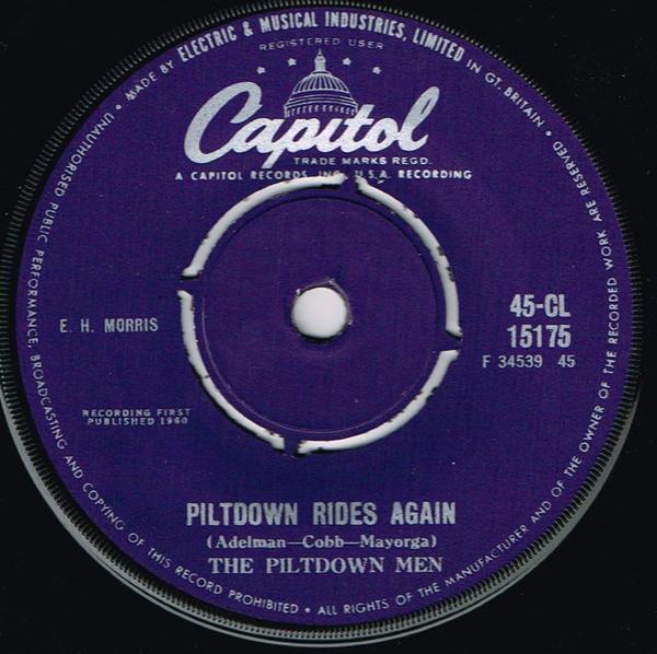 The Piltdown Men - Piltdown Rides Again