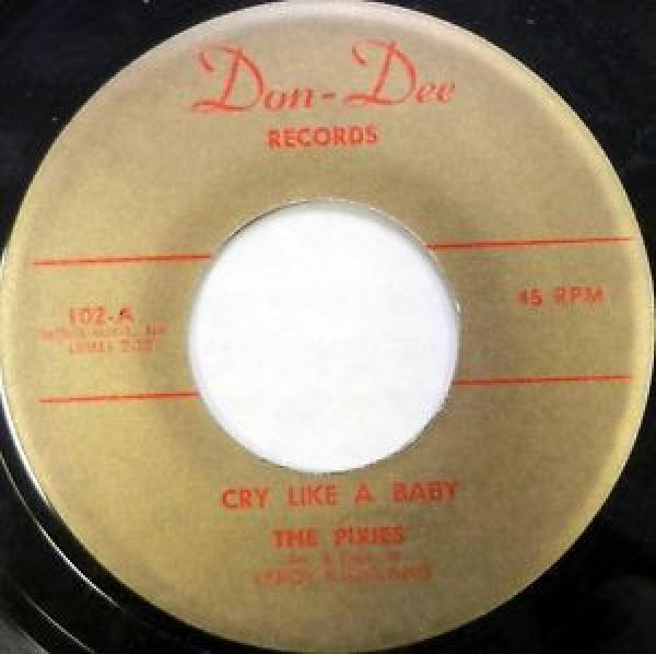 The Pixies - Cry Like A Baby / Just A Little Tear