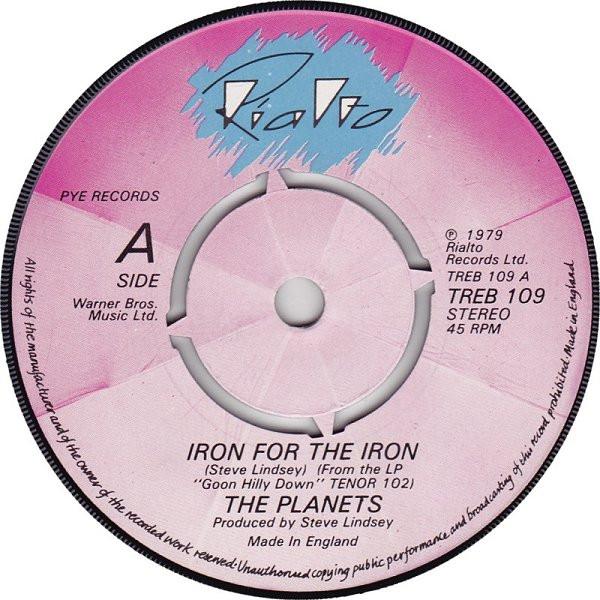 The Planets (2) - Iron For The Iron