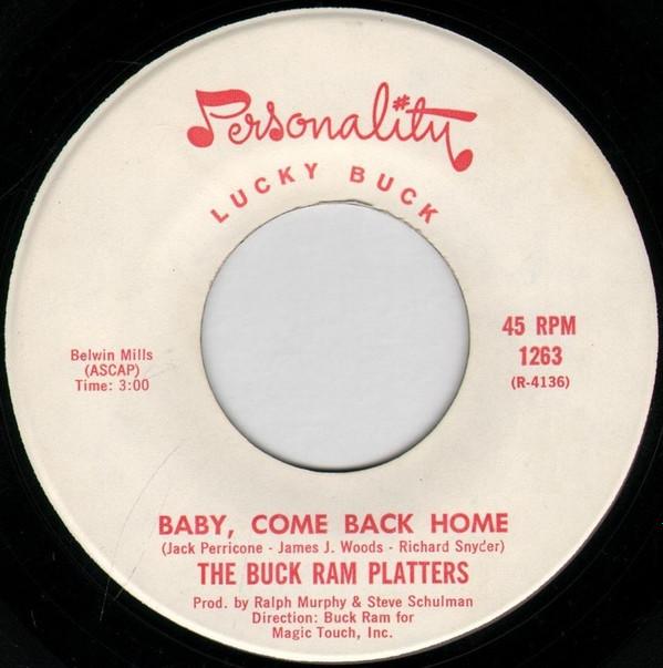 The Platters - Baby, Come Back Home / The Great Pretender