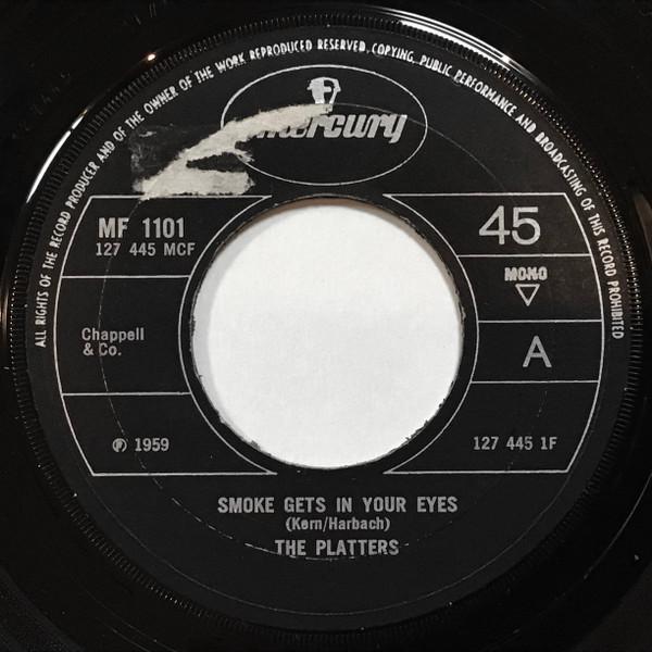 The Platters - Smoke Gets In Your Eyes