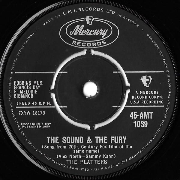 The Platters - The Sound & The Fury