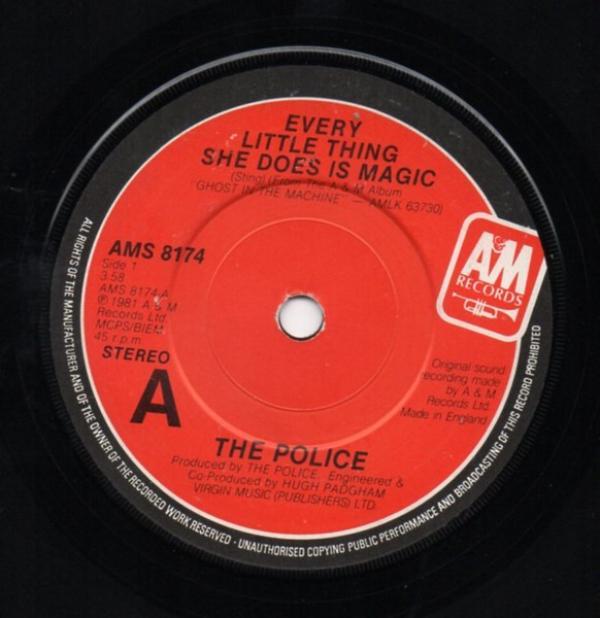 The Police - Every Little Thing She Does Is Magic
