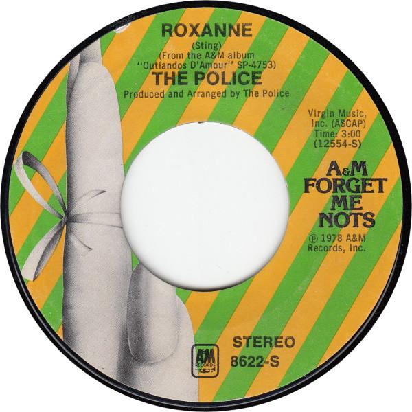 The Police - Roxanne / Can't Stand Losing You