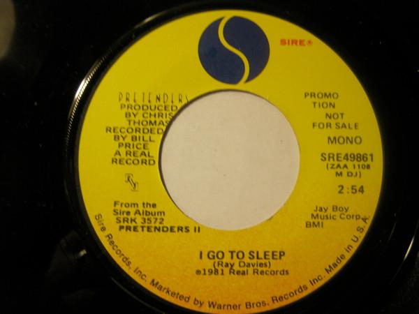 The Pretenders - I Go To Sleep