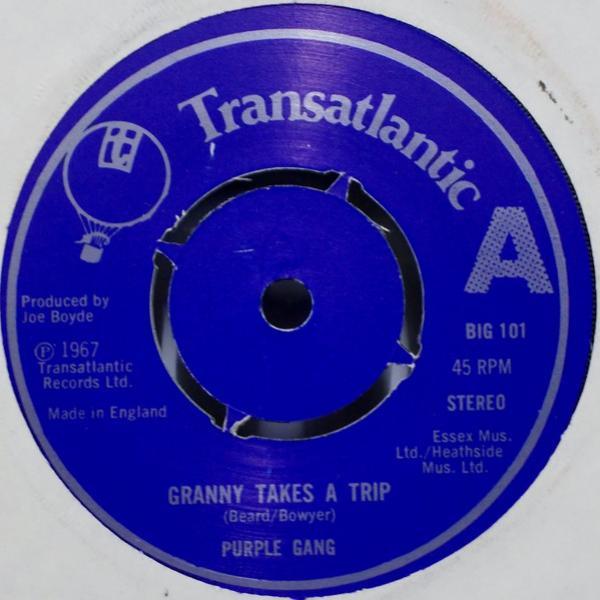 The Purple Gang - Granny Takes A Trip