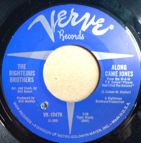 The Righteous Brothers - Along Came Jones