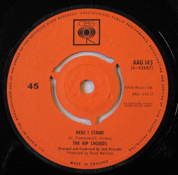 The Rip Chords - Here I Stand