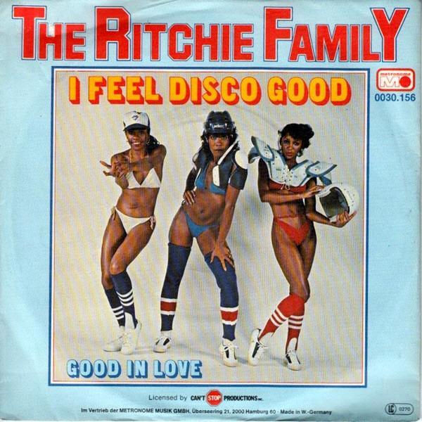 The Ritchie Family - I Feel Disco Good