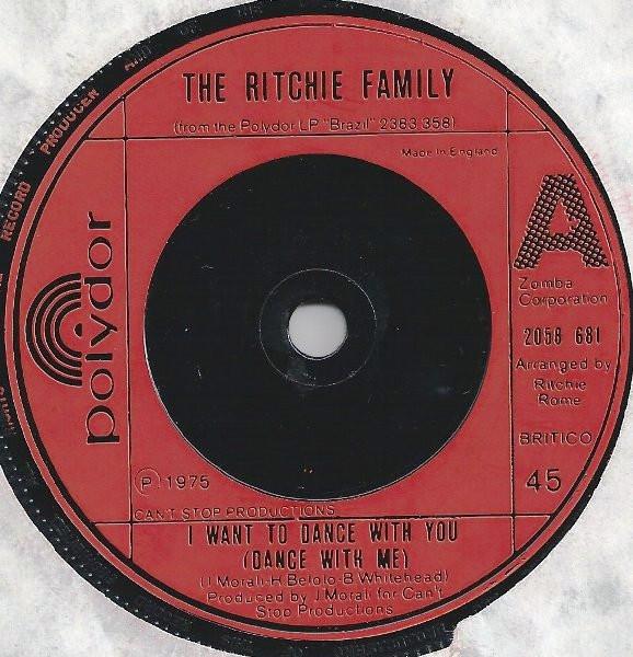 The Ritchie Family - I Want To Dance With You (Dance With Me)
