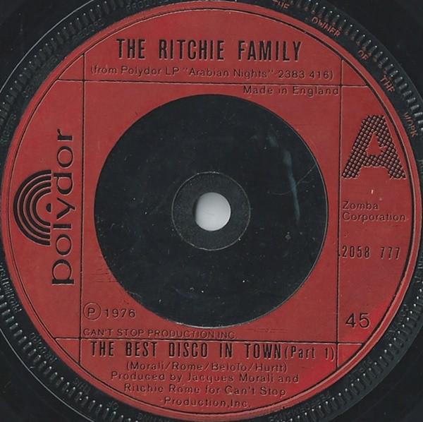 The Ritchie Family - The Best Disco In Town