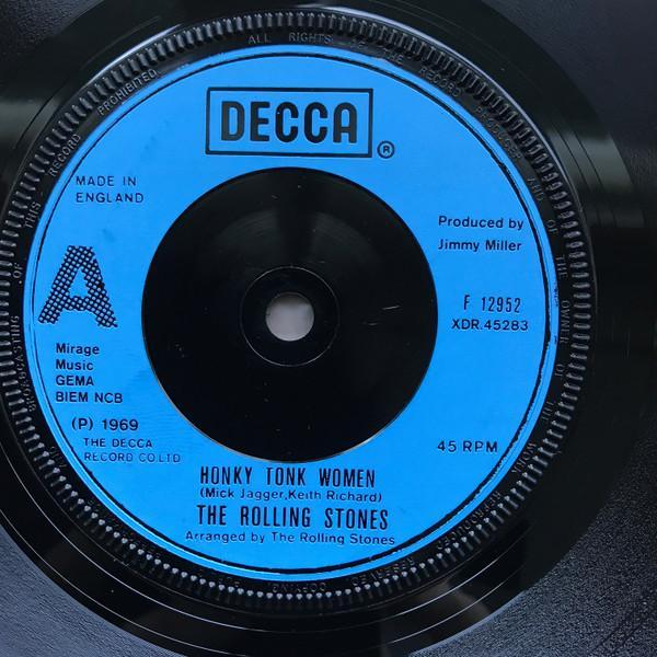 The Rolling Stones - Honky Tonk Women / You Can't Always Get What You Want