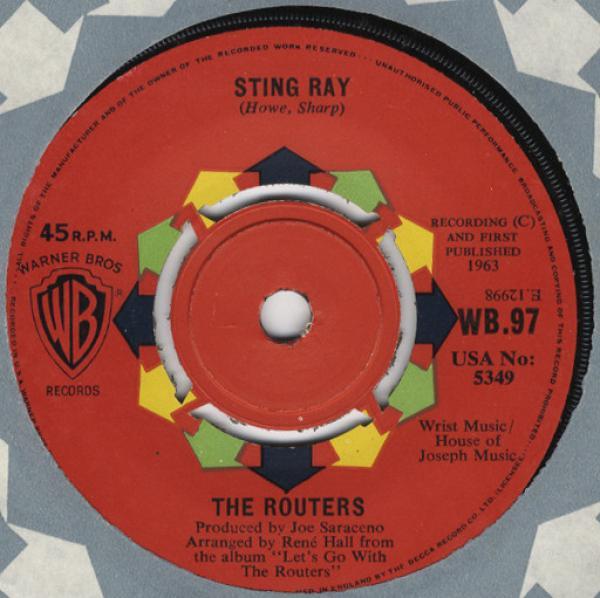 The Routers - Sting Ray