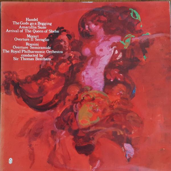 The Royal Philharmonic Orchestra, Georg Friedrich Händel, Sir Thomas Beecham - The Gods Go A'Begging
