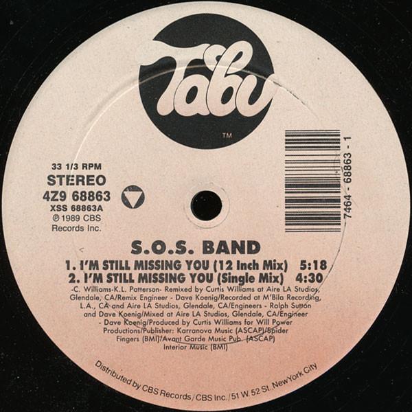 The S.O.S. Band - I'm Still Missing Your Love