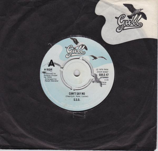 The S.S.O. Orchestra - Can't Say No