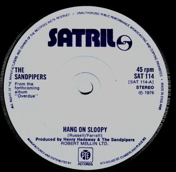The Sandpipers - Hang On Sloopy