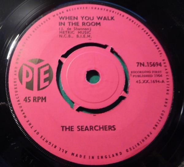 The Searchers - When You Walk In The Room