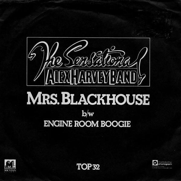 The Sensational Alex Harvey Band - Mrs. Blackhouse