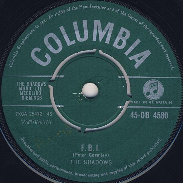 The Shadows - F. B. I.