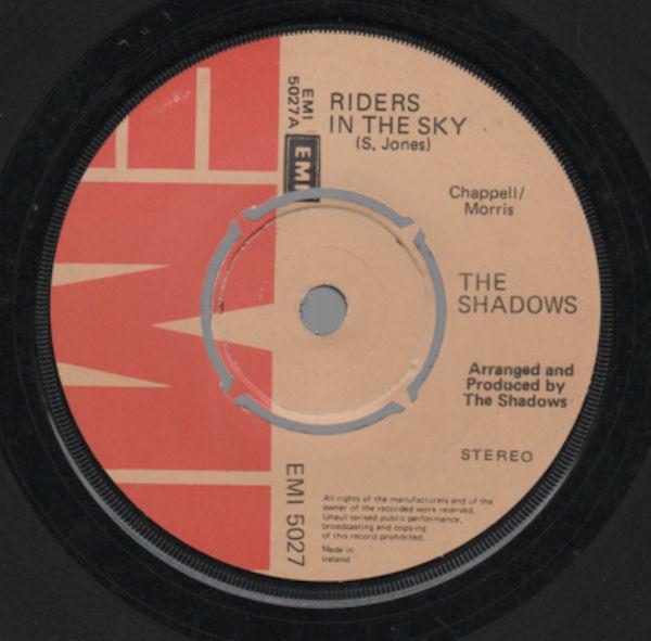 The Shadows - Riders In The Sky