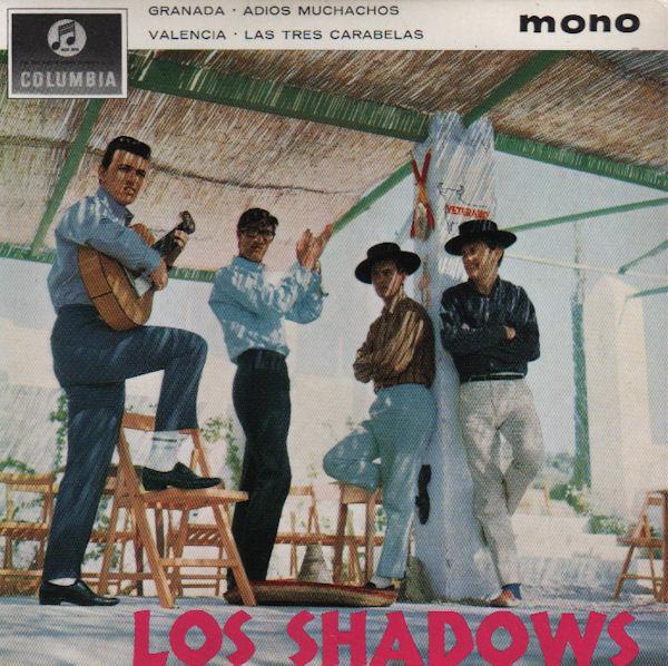 The Shadows, The Norrie Paramor Strings - Los Shadows